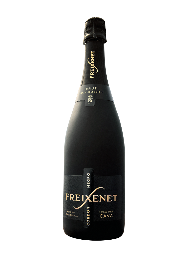 Botella Freixenet personalizada