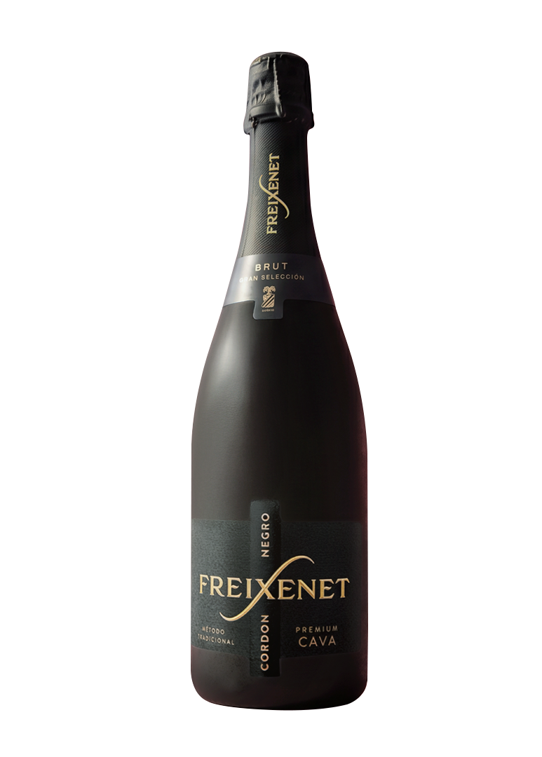 Botella Freixenet personalizada
